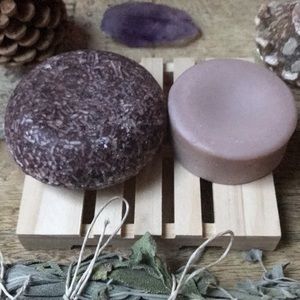 DRIFTWOOD shampoo bar / conditioner bar set